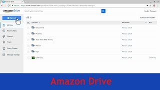 Amazon Drive screenshot 4