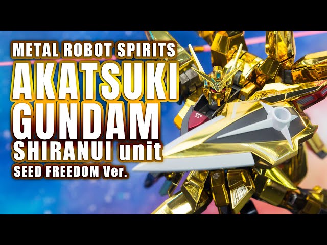 METAL ROBOT SPIRITS AKATSUKI GUNDAM(SHIRANUI unit) SEED