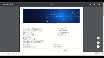 Report Enhancement Odoo