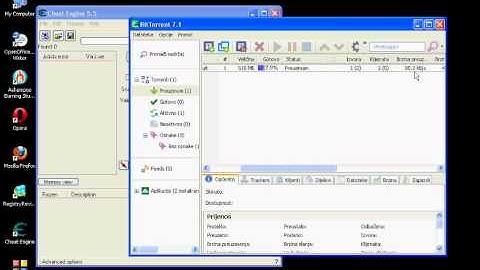 How to speed up Bittorrent with cheat engine by mmartinnn11