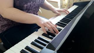 Heaven Can Wait - Meat Loaf - piano cover (Alexandria Plays)