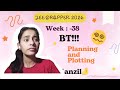 Week: -38 UPDATE | BT NE BT DEDI | JEE DROPPER 2026 | THE DROPPED DROPPER| #jee2026 #jeedropper