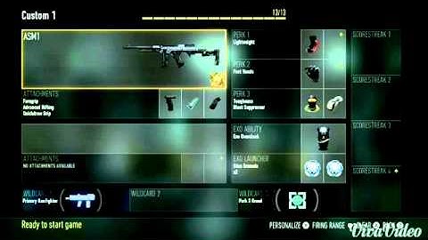 ASM1 BEST COMPETITIVE CLASS SETUP ★ MUST WATCH 🎮