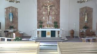 8 a.m. Sunday Mass