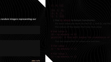 Efficiently Iterate Through a 3D Numpy Array