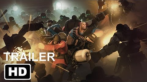 Team Fortress 2: Mann Vs Machine (2024) Video-Game Movie Fan Trailer (TF2 Movie)