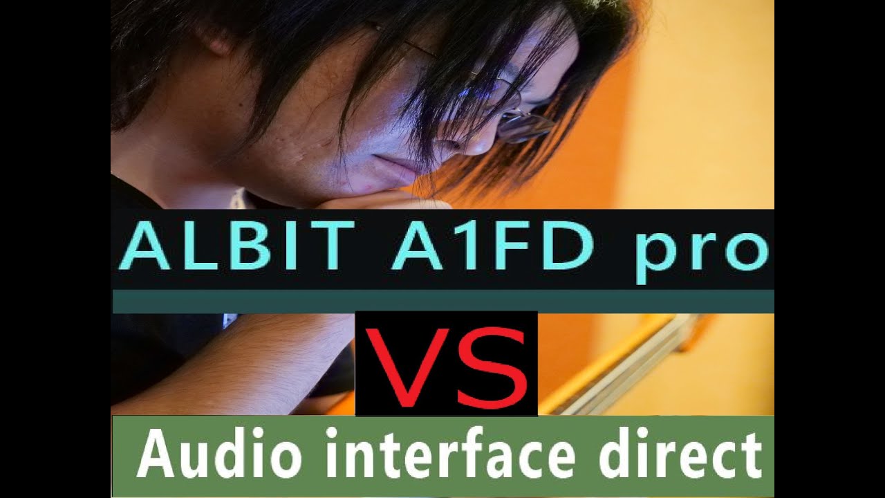  ALBIT A1FD Pro VS Audio Interface Direct YouTube