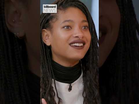 WILLOW Talks Her Deep Connection With Music & Finding That Spark | Billboard News #Shorts