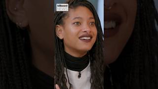 WILLOW Talks Her Deep Connection With Music & Finding That Spark | Billboard News #Shorts