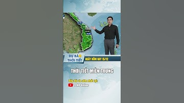Dự báo thời tiết miền Trung ngày hôm nay #thoitiet #dubaothoitiet #thoitiethomnay