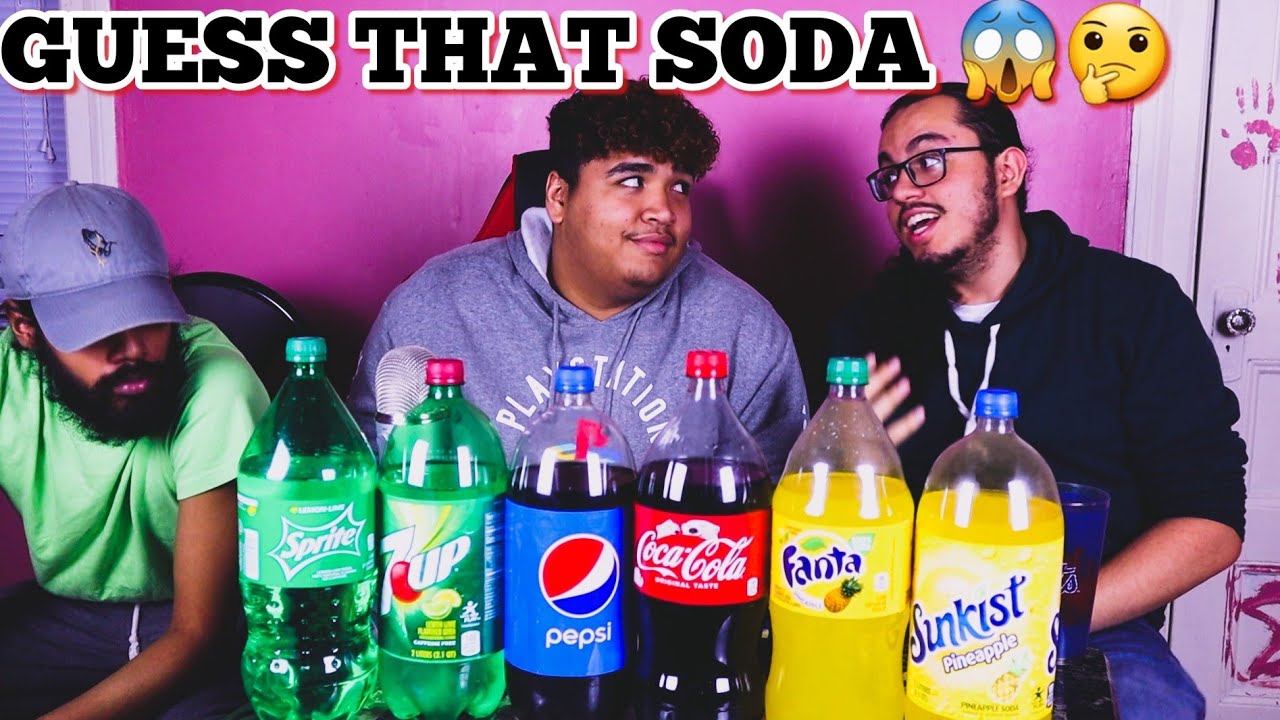 GUESS THAT SODA BRAND VS BRAND YouTube GUESS THAT SODA BRAND VS BRAND YouTube