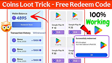 FREE REDEEM CODE | FREE REDEEM CODE APP | GOOGLE PLAY REDEEM CODE APP | Redeem Code