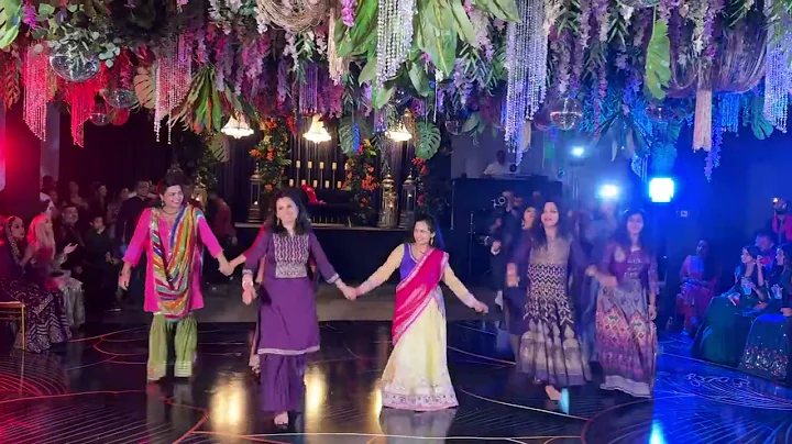 Aunties and Uncles Sangeet Dance