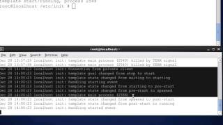 Learning CentOS Linux Lesson 2 Upstart service configuration