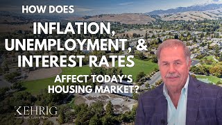 How Does Inflation, Unemployment, and Interest Rates Affect Today's Housing Market | Kehrig Team