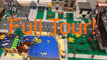 FULL TOUR Of Orange Bricks City! S2E1