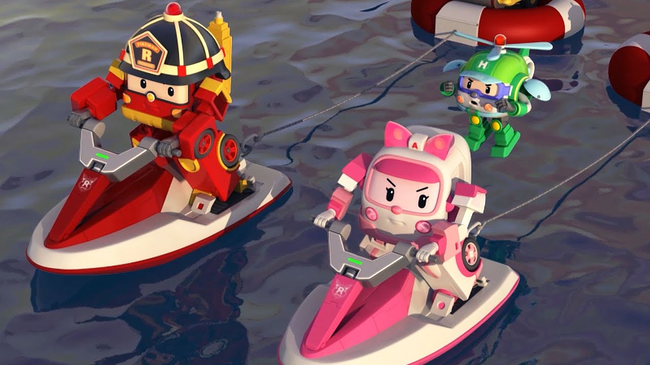 是恶棍！ | 第4季最佳集锦 | 变形警车珀利重看 | 儿童安全教育 | 儿童动画 | 变形警车珀利TV 中文