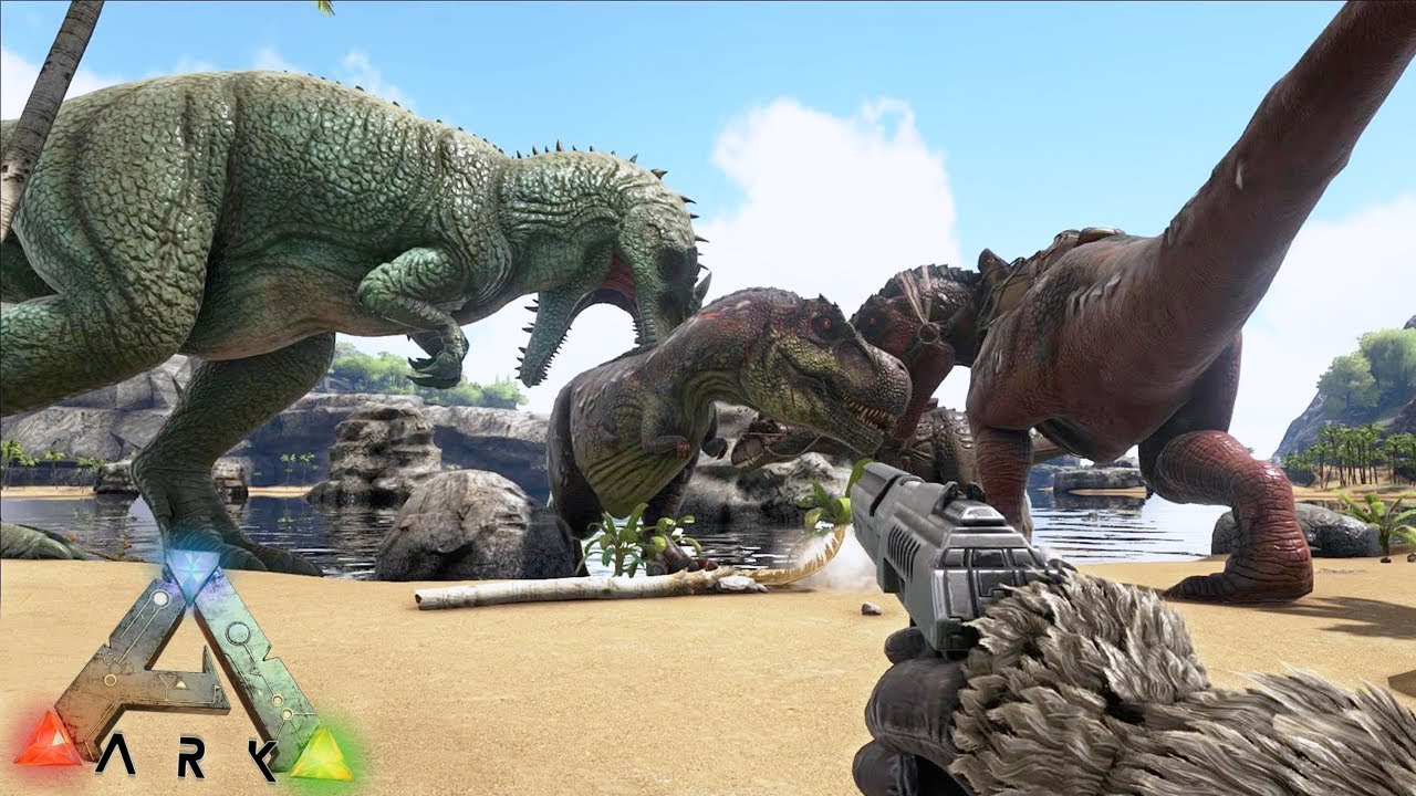ALL' ATTACCO! #40 - ARK SURVIVAL EVOLVED RAGNAROK GAMEPLAY ITA - YouTube