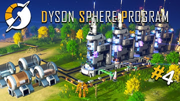 X-Ray Cracking & Processor Manufacturing | Dyson Sphere Program | #4