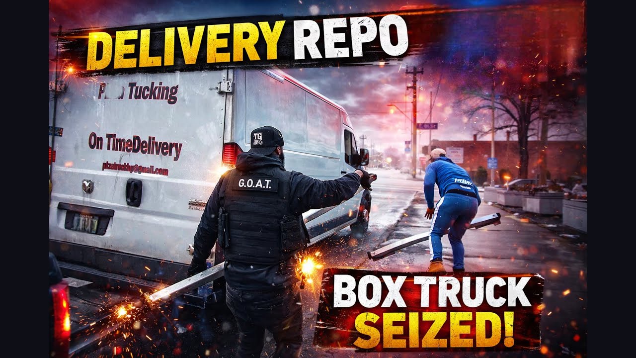 Caught Him While Doing a Delivery (Repo)