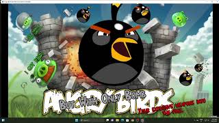Angry Birds But With Only Bomb 1.4.0 (Re)Release screenshot 5