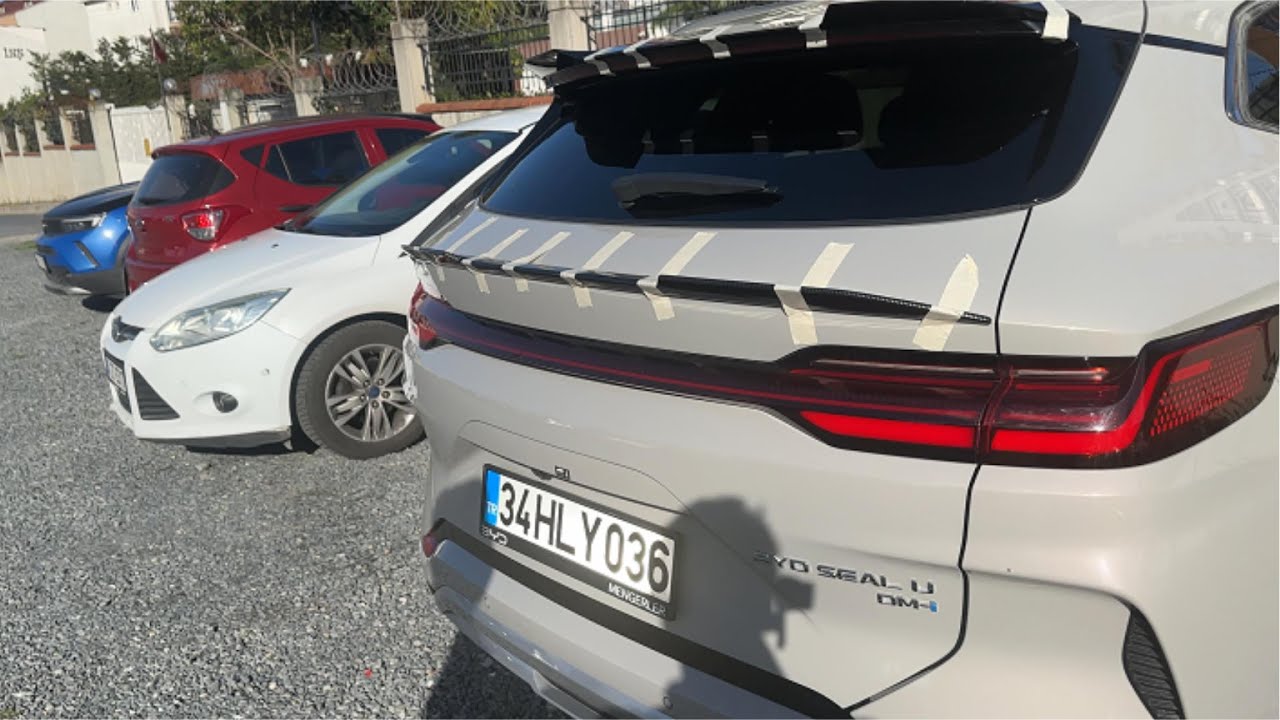 BYD SEAL-U DM-i/EV Uyumlu Popüler Aksesuar Tanıtımı ve Montajı