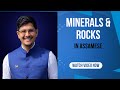 UPSC Geography | Rocks & Minerals Complete Chapter | Igneous, Sedimentary & Metamorphic Rocks