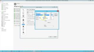 How to Set Custom Fonts for Email Templates & Rich Text Fields in Cherwell