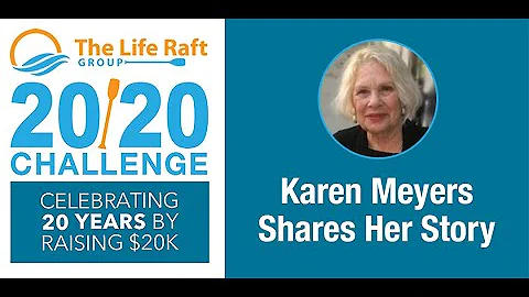 Join the 20/20 Challenge! Karen Meyers, Patient Ad...