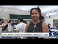 El Cerrito students get hands on experience with the medical field | NBC 7 San Diego