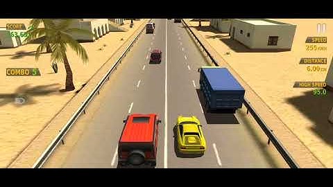 Traffic Racer Aggressive Gameplay (Android, ios)