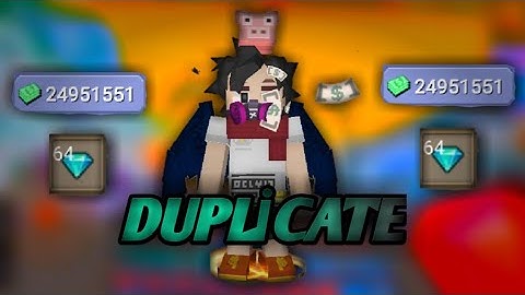 Jail Break Duplicate 😱 1.8.1.2(BlockmanGo 999+Diamond)