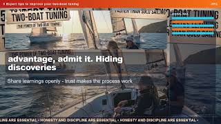 5 Expert tips to improve your two-boat tuning