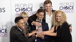 Baby Daddy CAST "People's Choice Awards" 2017 Press Room Red Carpet
