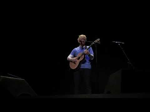 Ed Sheeran - Penguins  (live at Theatre Royal Haymarket, London, July 14 2019)