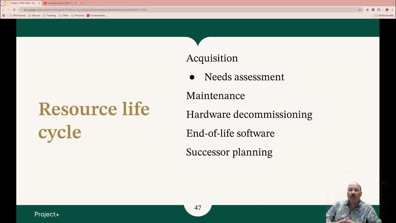 2025 Project+ PK0-005 Given a scenario, perform basic activities ...