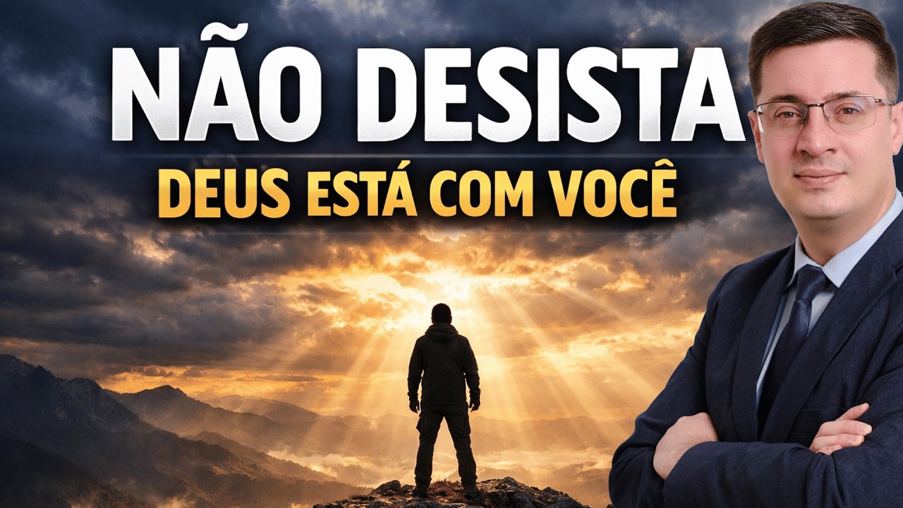 3 Coisas Que Você NÃO Pode Perder Nas Batalhas da Vida | Josué 1:9