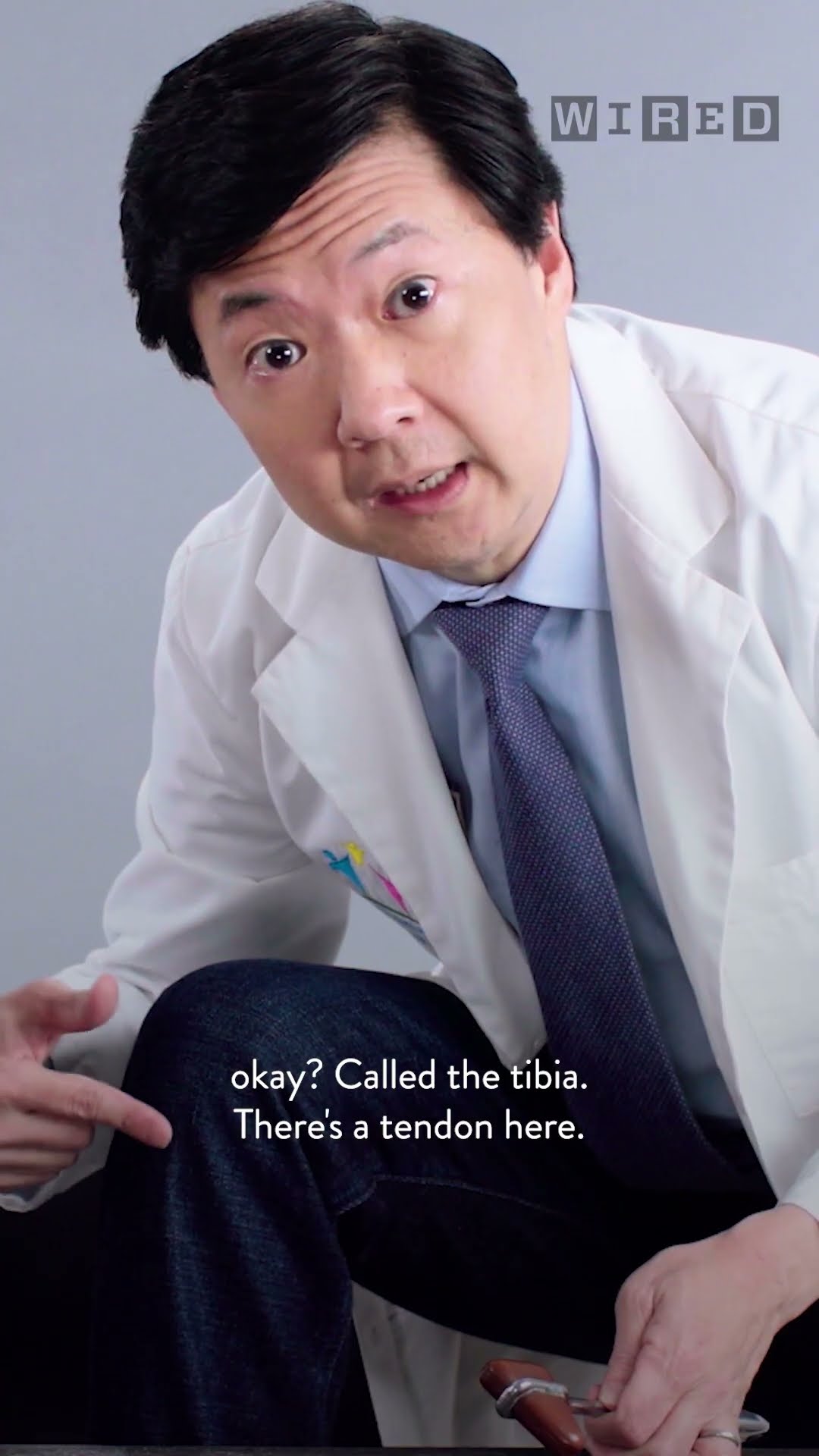 Ken Jeong Explains Why That Knee Reflex Test Is Important