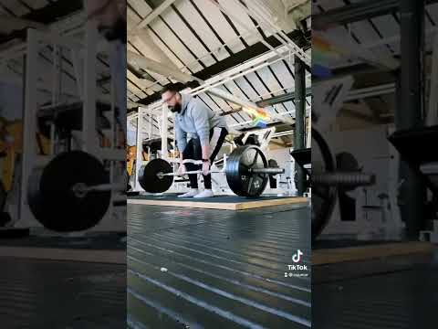 5 plate(220kg) deadlift