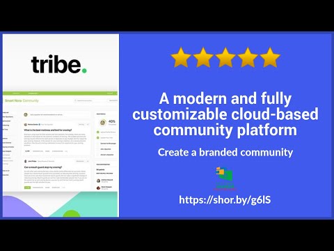 Tribes Online community | Online Workplace | CRM Platform | TRIBE.SO