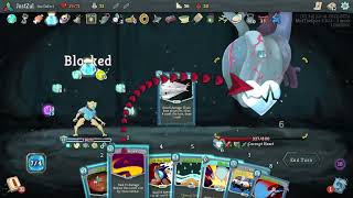 [Slay the Spire] Definitely not a nerve wrecking Heart Fight