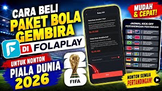 How to Buy the Happy Ball Package on Folaplay to Watch the 2026 World Cup screenshot 2