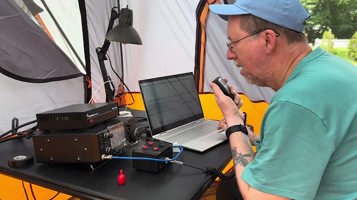 ARRL Field Day 2023 -CQ Field Day