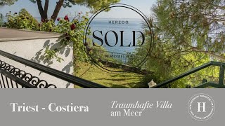 Verkauft Trieste- Costiera Villa Rosa - Ihr Rückzugsort Am Meer - Short