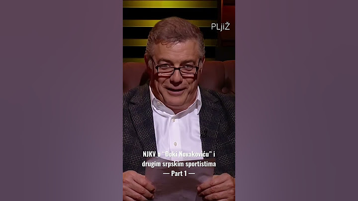 NJKV o "Đoki Novakoviću" - 1/3