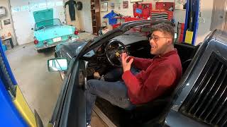 Oil Changes on Older Ferraris: Easy DIY Project! [Collector Car Guru Workshop]