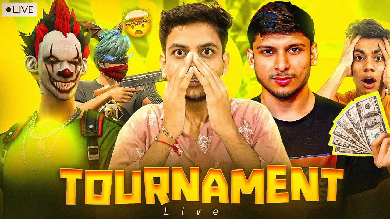 🔴CS LIMITED🏆4VS4 TOURNAMENT 🤑💸ON LIVE 🔥🧿#freefirelive #gyangaming #nonstopgaming #rggamerlive
