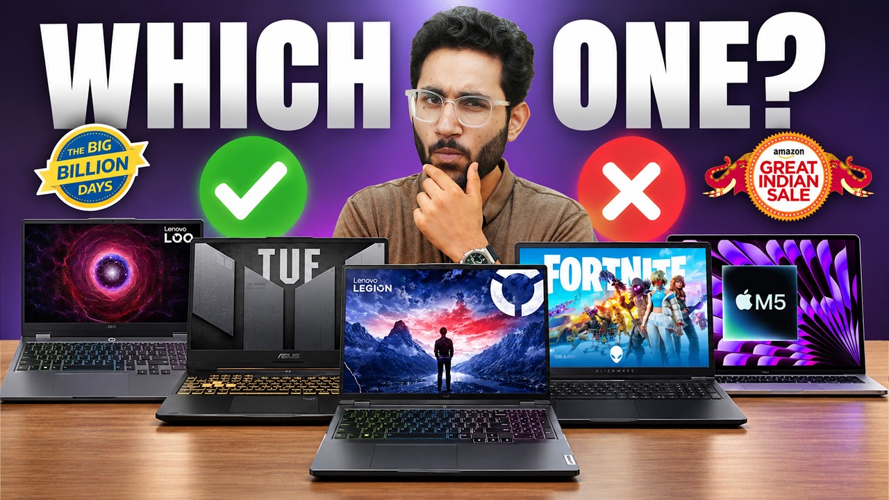 Best Gaming & Thin & Light Laptops To Buy This Sale! | My Personal Recommendations