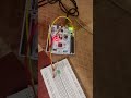 Push button LED on using Stm32