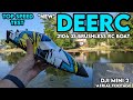 *NEW* DEERC 2104 Brushless 3s RC Boat Top Speed Test with DJI Mini 2 Aerial Footage